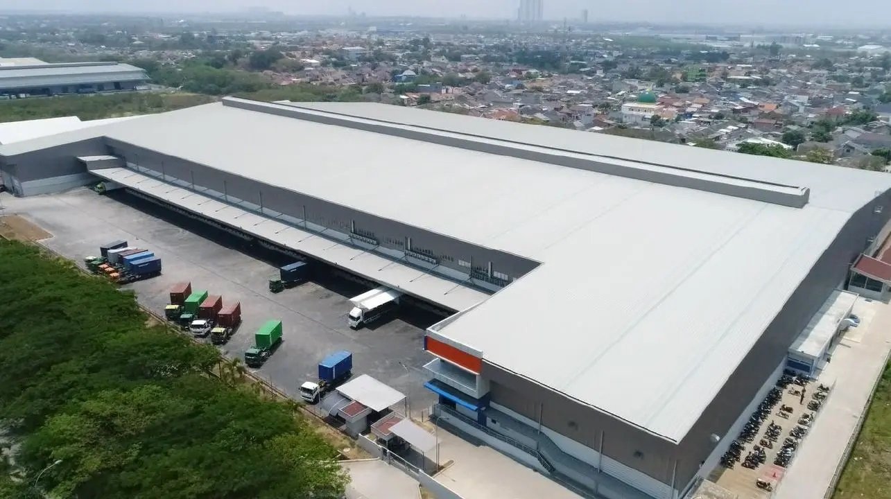 Okupansi Pergudangan Modern Bertengger di Level 87 Persen