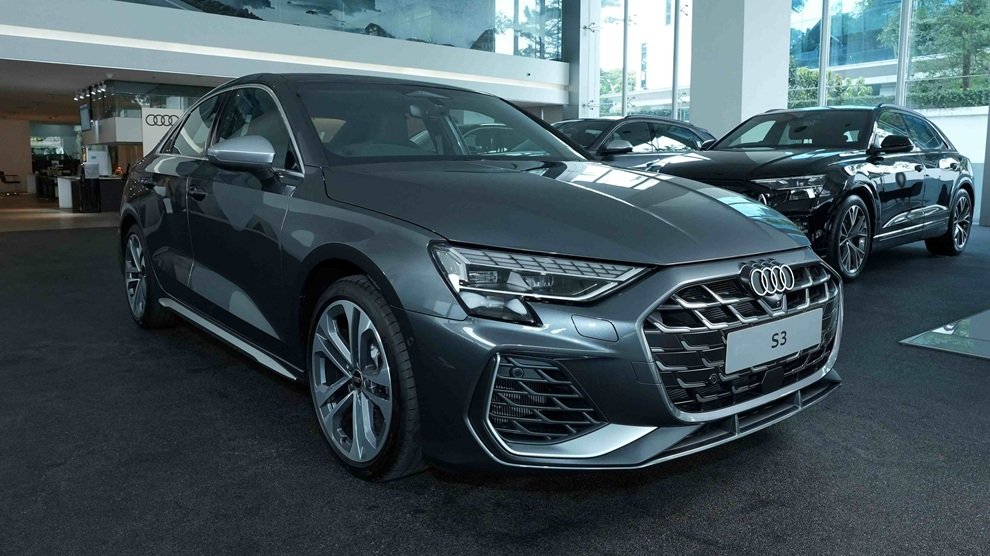 The New Audi S3 Dibanderol Nyaris Rp1,7 Miliar