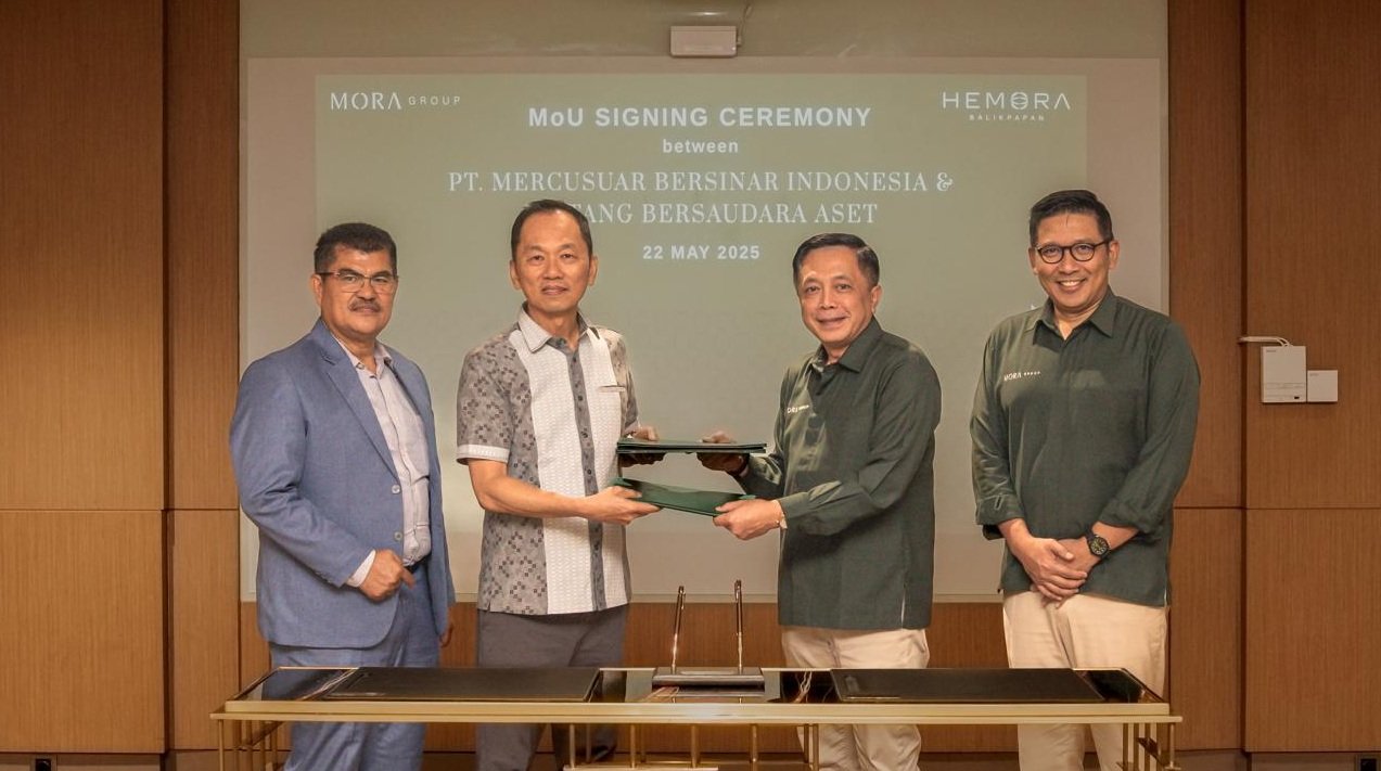 MORA Group Ekspansi ke Balikpapan, Andhy: Potensi Luar Biasa