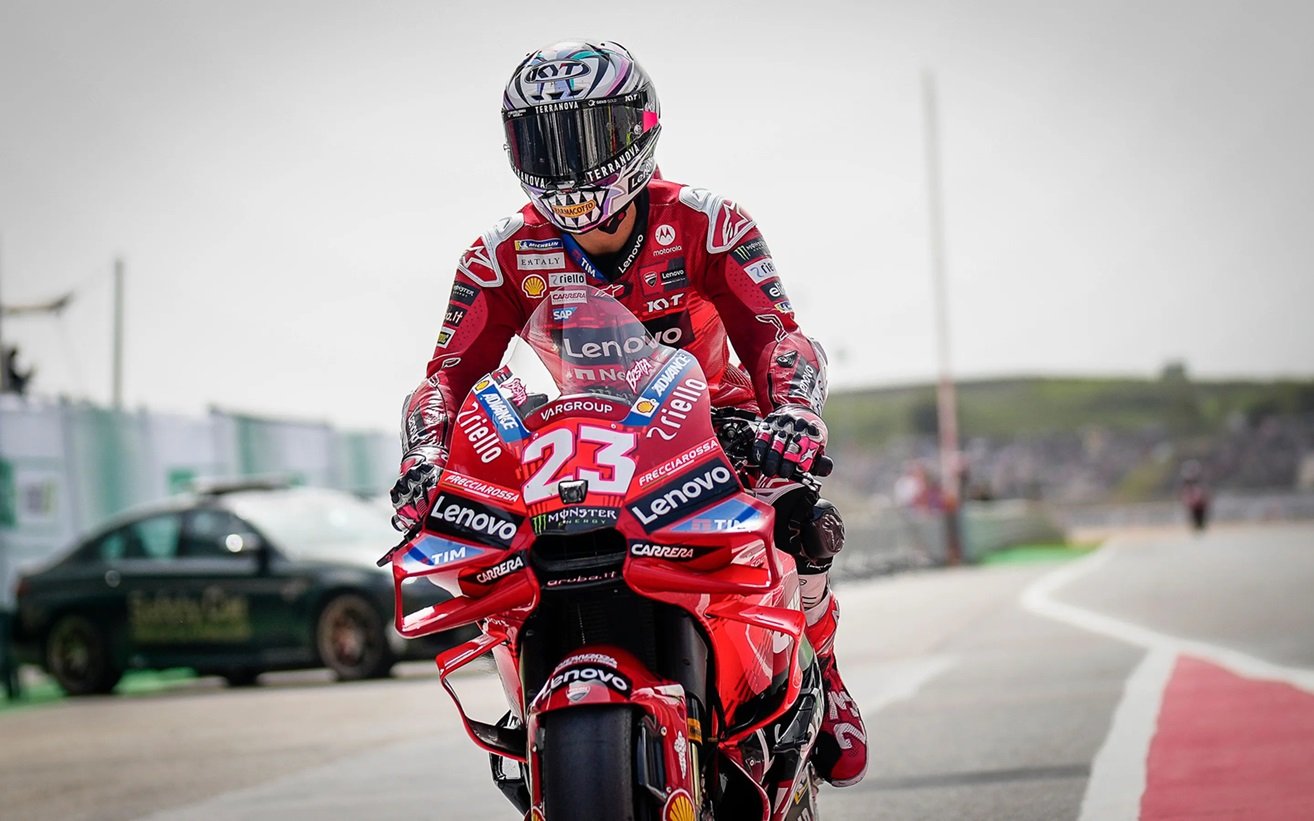 Link Live Streaming Motogp 2024 Portugal, Enea Bastianini Start Terdepan
