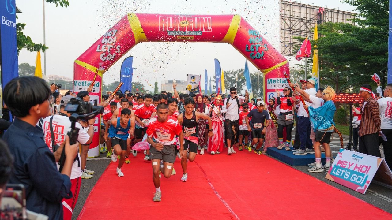 Run for Fun Seraya Mengenal Proyek Seluas 139 Hektare
