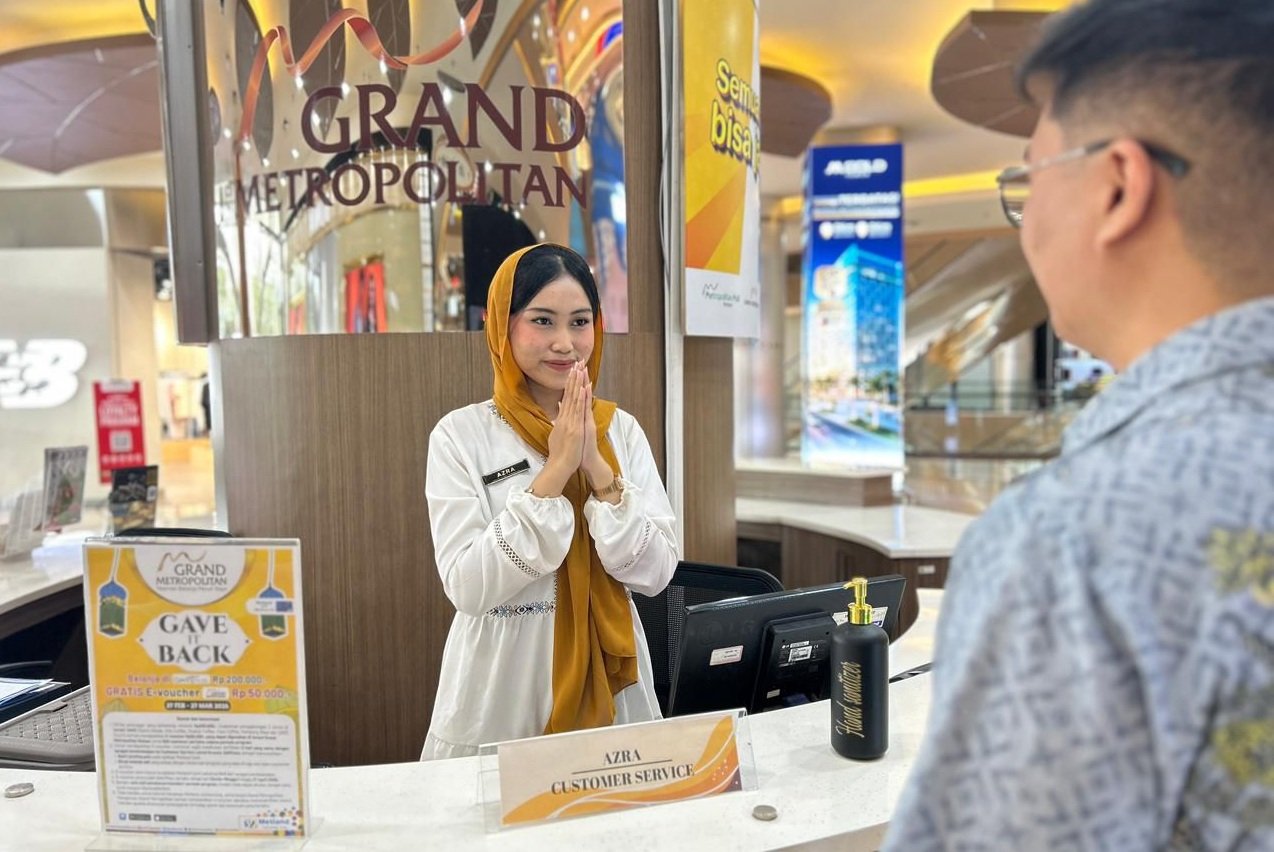 Grand Metropolitan Bekasi Gelar Program Ramadan