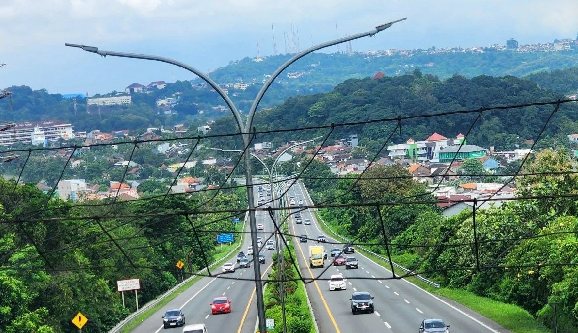 Baru 50 Persen Pemudik Kembali Lewat Tol, Arus Balik Lebaran