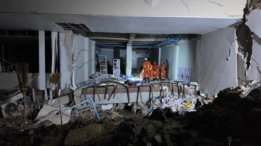 Gempa Myanmar Renggut 1.644 Korban Jiwa