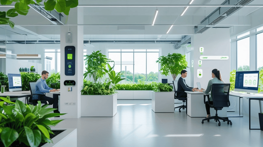 Mewujudkan Green Office dengan Dukungan Teknologi Cerdas