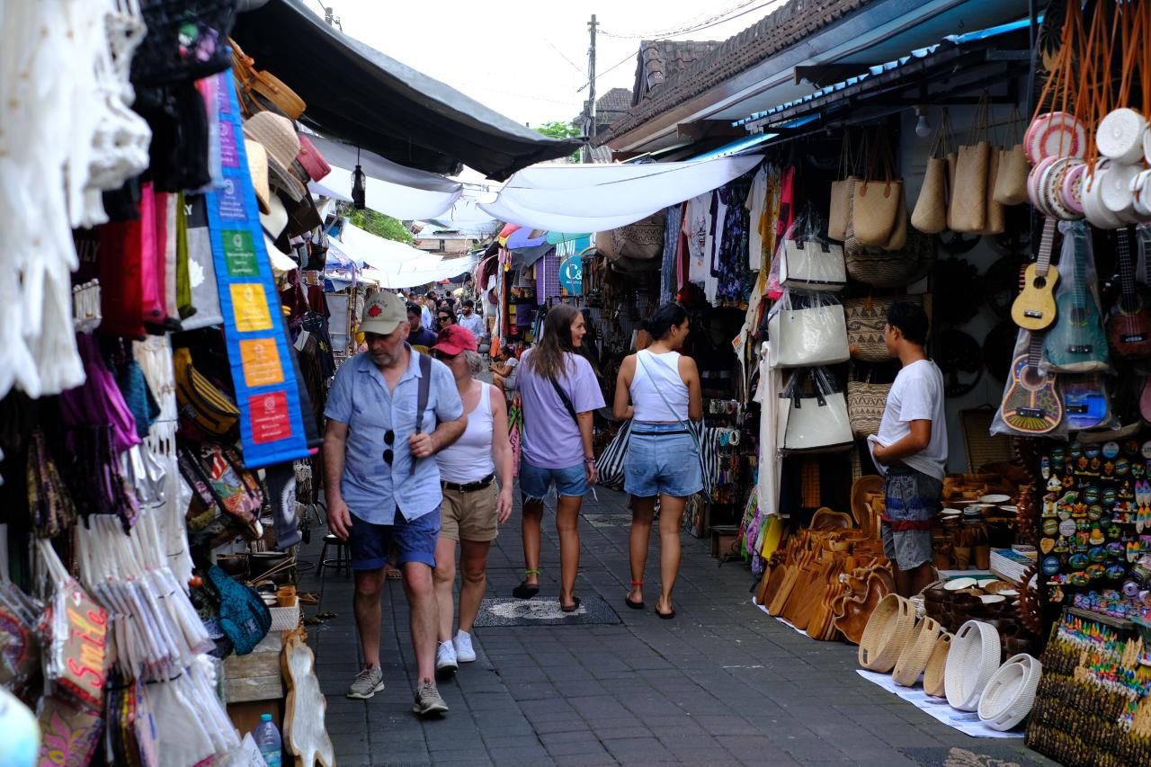 Berharap Kembali Beroperasinya Pasar Seni Ubud