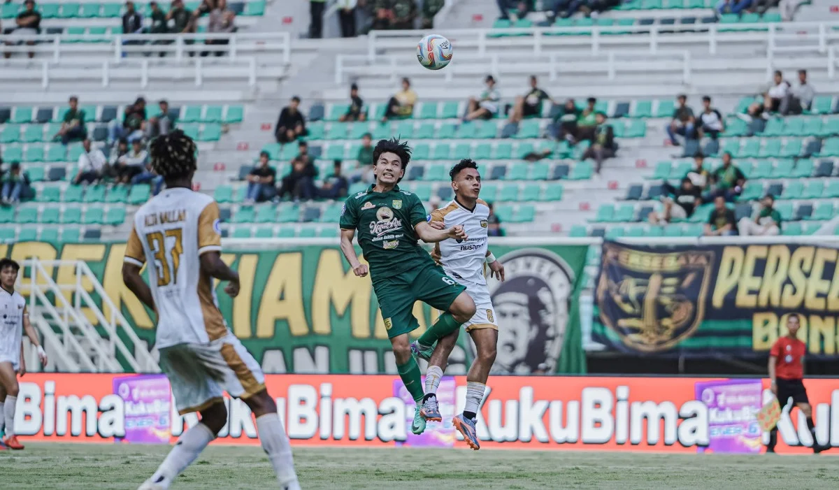 Persebaya Siap Tempuh Perbaikan dan Raih Tiga Poin dari Malut United di Liga 1 2024/2025
