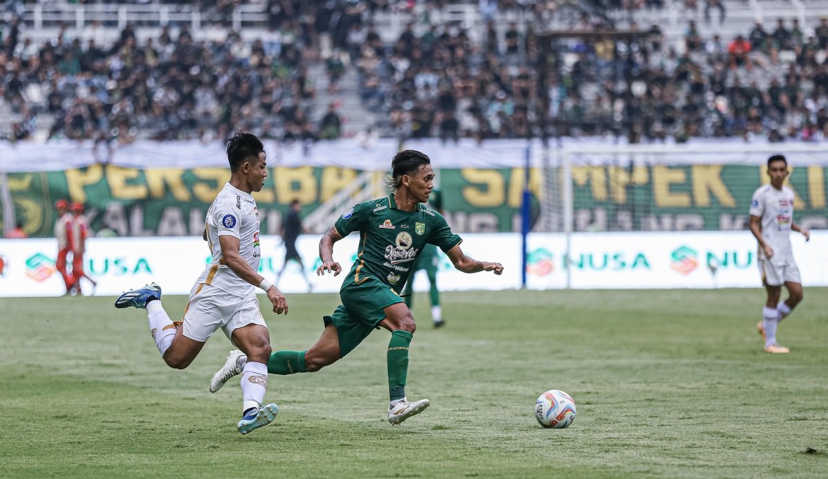 Semangat Memetik Poin Positif Mencuat dalam Persebaya Vs Persis, Link Live Streaming BRI Liga 1