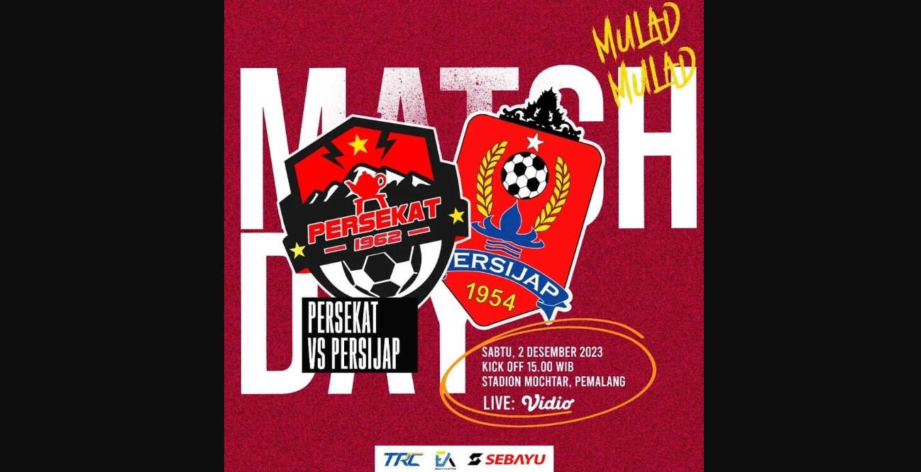Jadwal dan Link Nonton Pegadaian Liga 2 Hari Ini, Persekat Vs Persijap