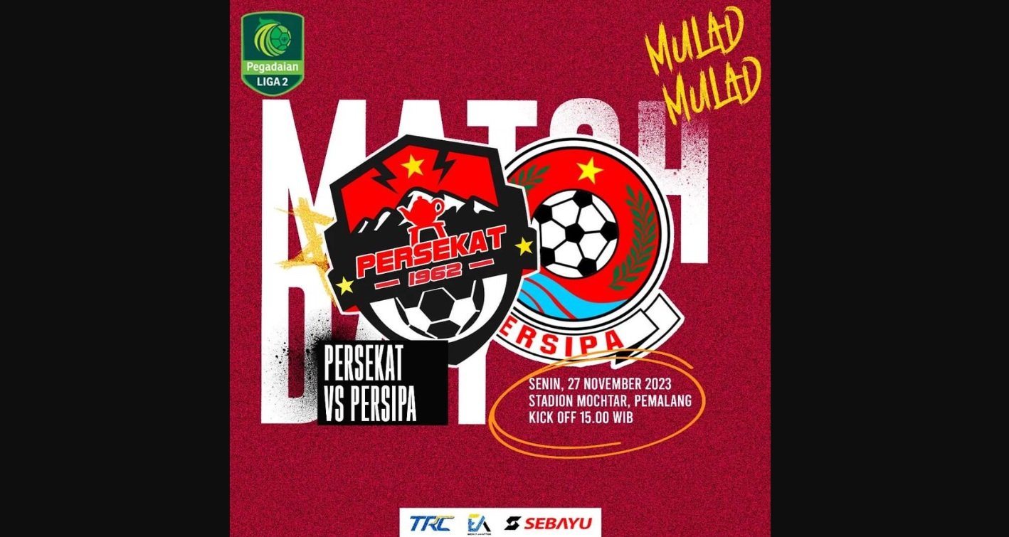 Link Live Streaming Persekat Vs Persipa, Pegadaian Liga 2 Hari Ini