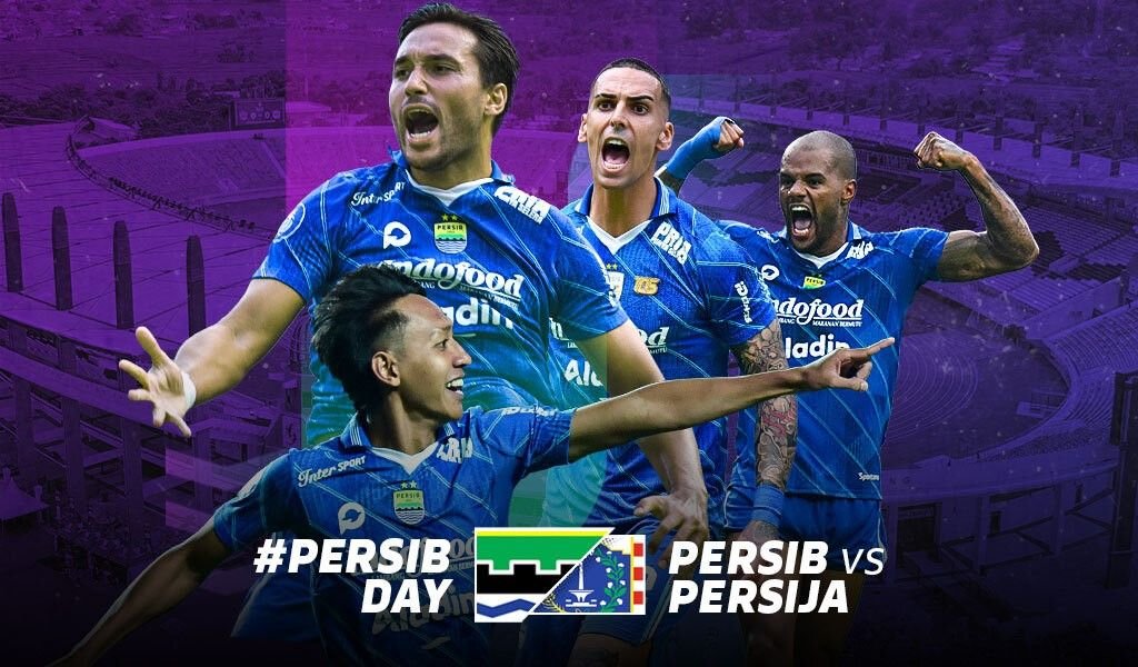 Super Big Match Persib Vs Persija, Cek Link Nonton BRI Liga 1 Hari Ini