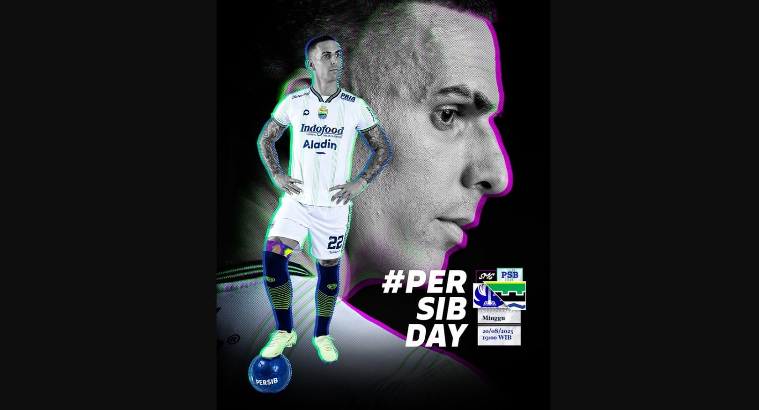 PSIS Semarang Vs Persib Bandung Digelar di Stadion Jatidiri, Cek Link Live Streaming
