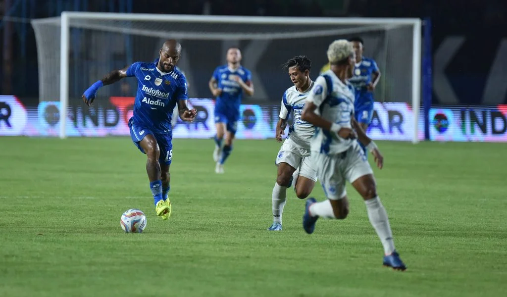 Persib Tantang Bali United di Stadion Dipta, Cek Link Nonton di Sini