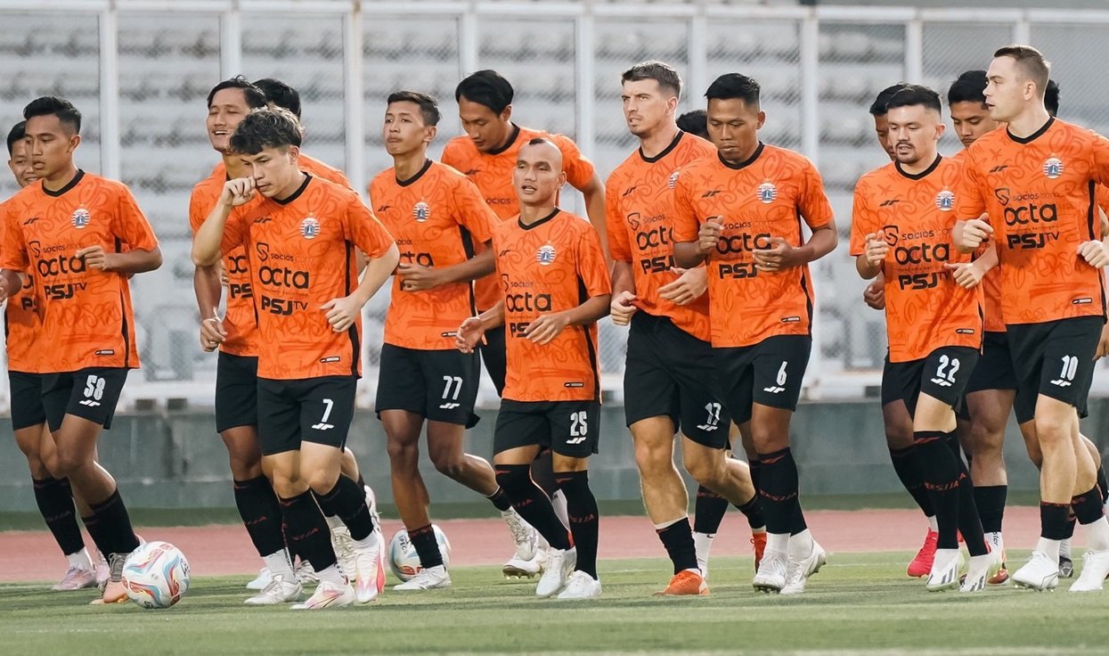 Macan Kemayoran Konsentrasi Penuh dalam Laga Persija Vs Persita: Link Siaran Langsung BRI Liga 1