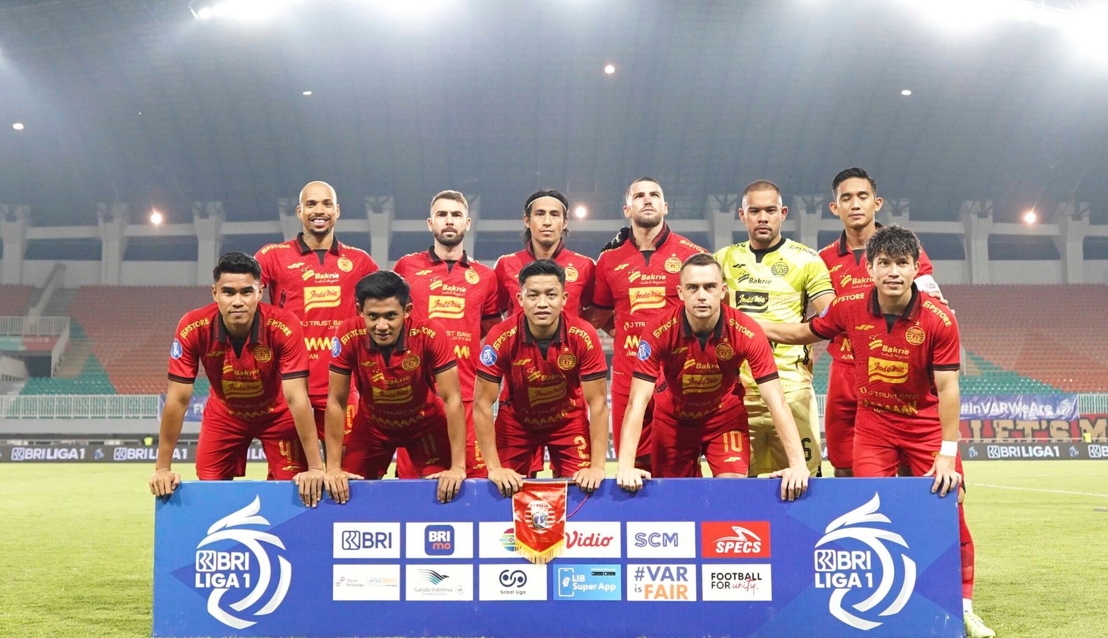 Persija vs Persita: Macan Kemayoran Siap Libas di Laga Perdana Super League 2025/2026