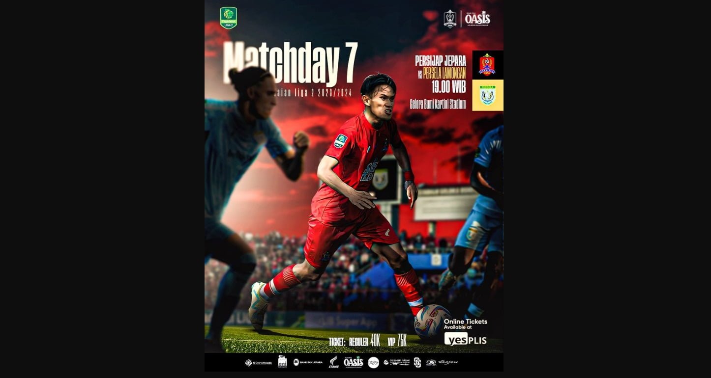 Persijap Vs Persela Dibalut Motivasi Tinggi Memetik 3 Poin, Ada Link Live Streaming Pegadaian Liga 2