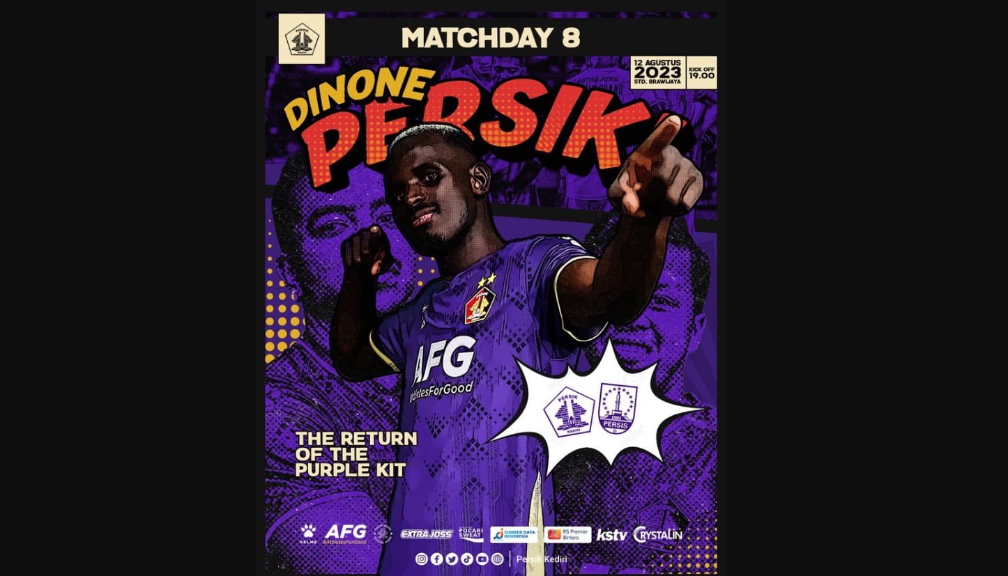 Link Nonton Persik Kediri Vs Persis Solo, Laga Seru BRI Liga 1 Hari Ini