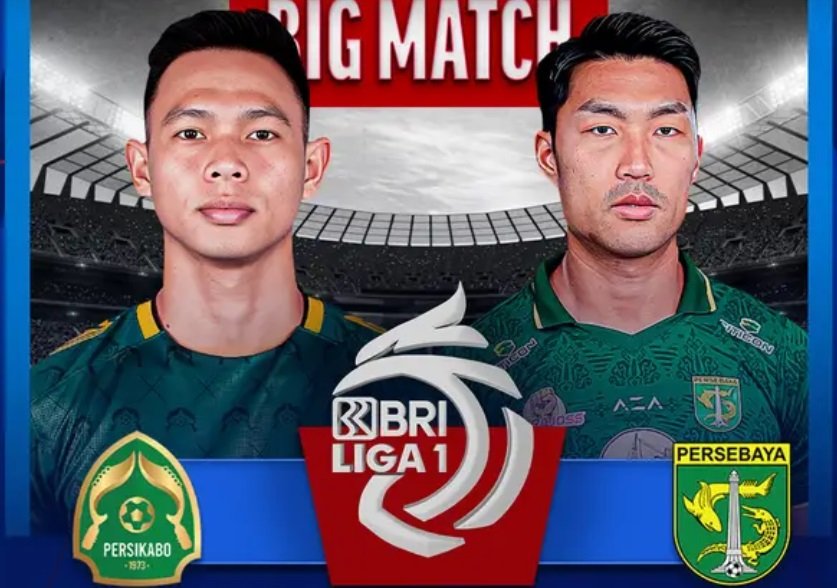 Prediksi Susunan Pemain dan Formasi Persikabo vs Persebaya, Laga Pekan Ke-23 Liga 1 Hari Ini