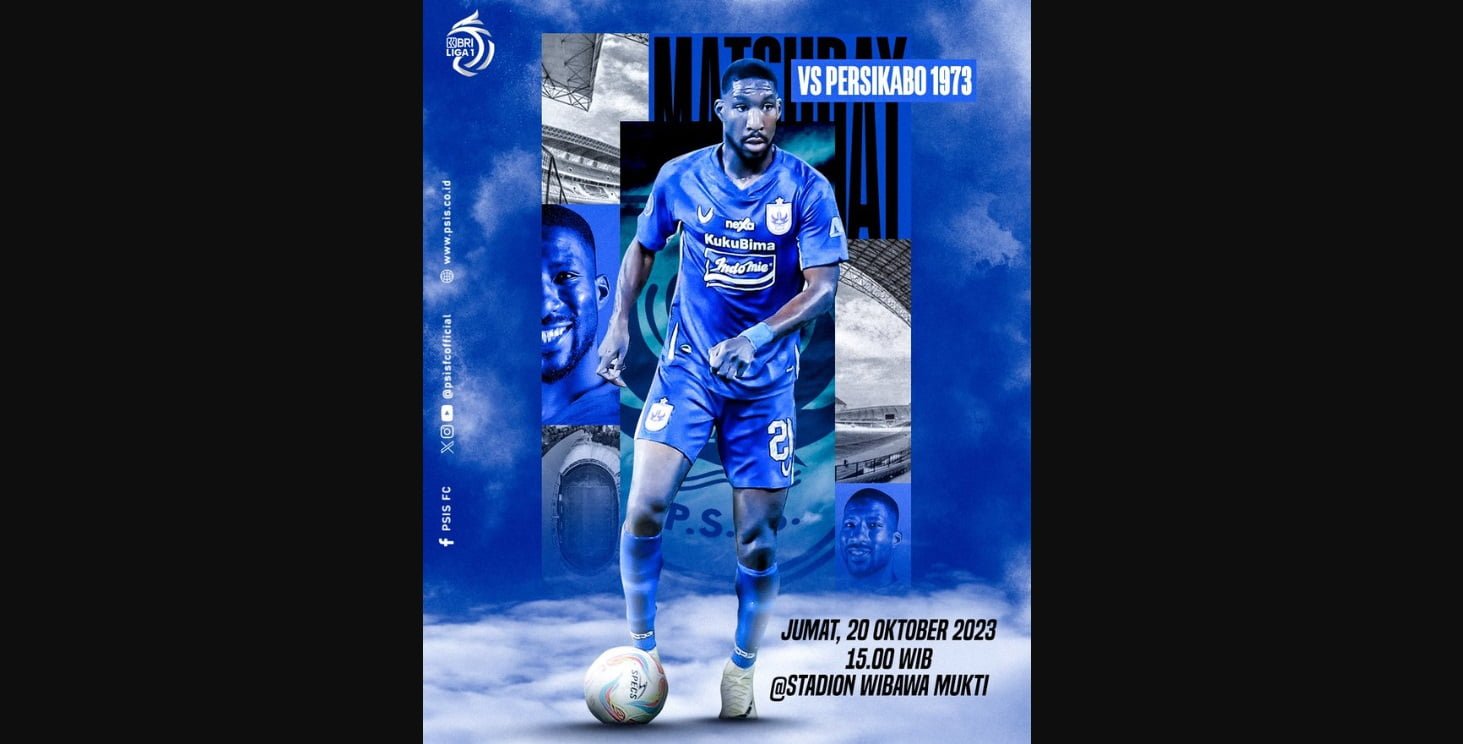 Link Live Streaming dan Jadwal BRI Liga 1 Hari Ini, Persikabo Vs PSIS Semarang