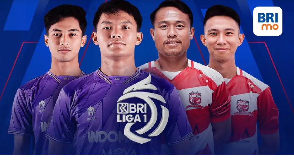 Link Nonton Persita Tangerang Vs Madura United, BRI Liga 1