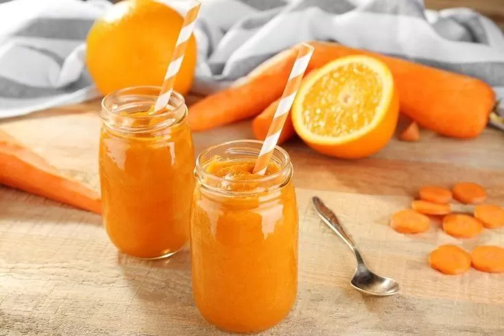 Ini Manfaat Perpaduan Jus Wortel dan Jeruk