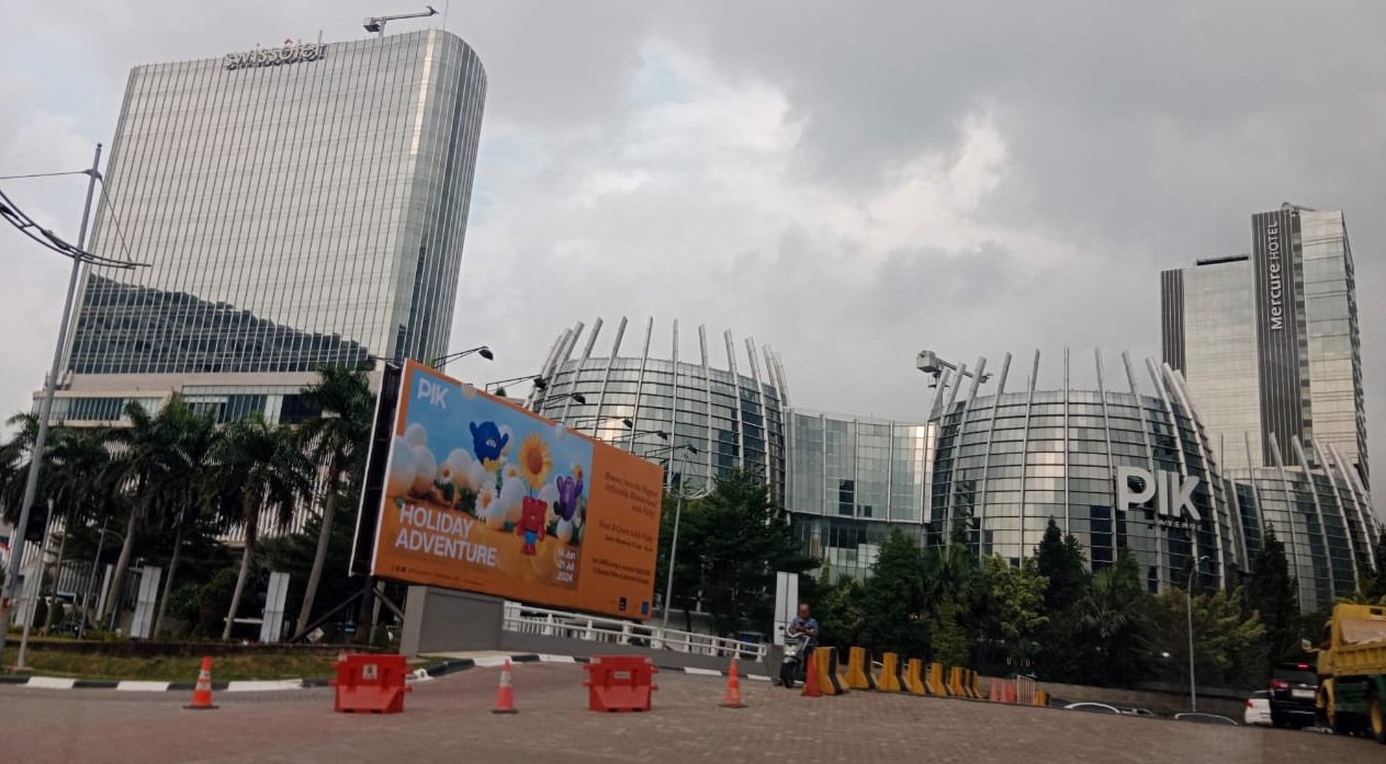 Okupansi Mal Agung Sedayu Real Estat Indonesia Sentuh 90 Persen