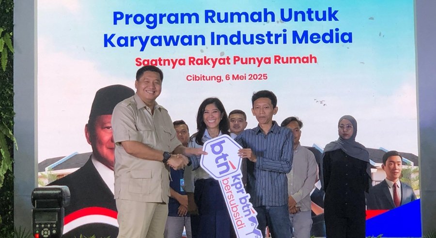 Dalam Empat Bulan, Penyaluran KPR FLPP Rp10,26 Triliun