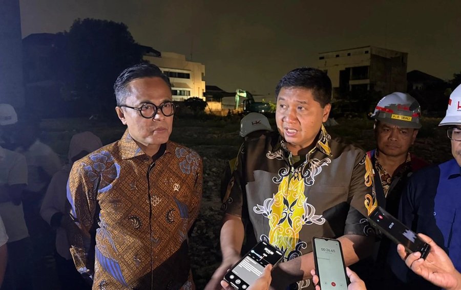 PTPP Janjikan Pembangunan Hunian Kawasan Senen Tepat Waktu