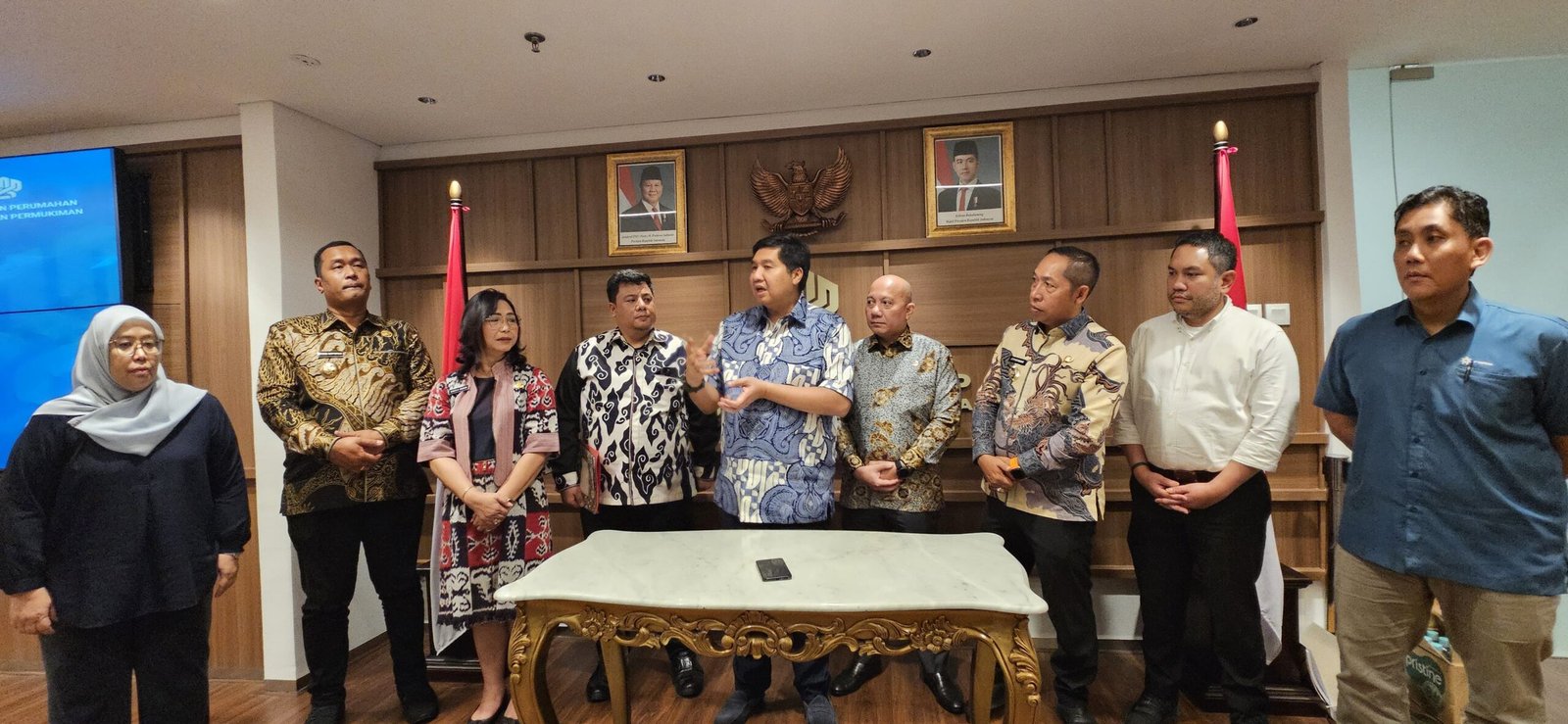 DPR dan Kepala Daerah Diajak Sukseskan Program Tiga Juta Rumah