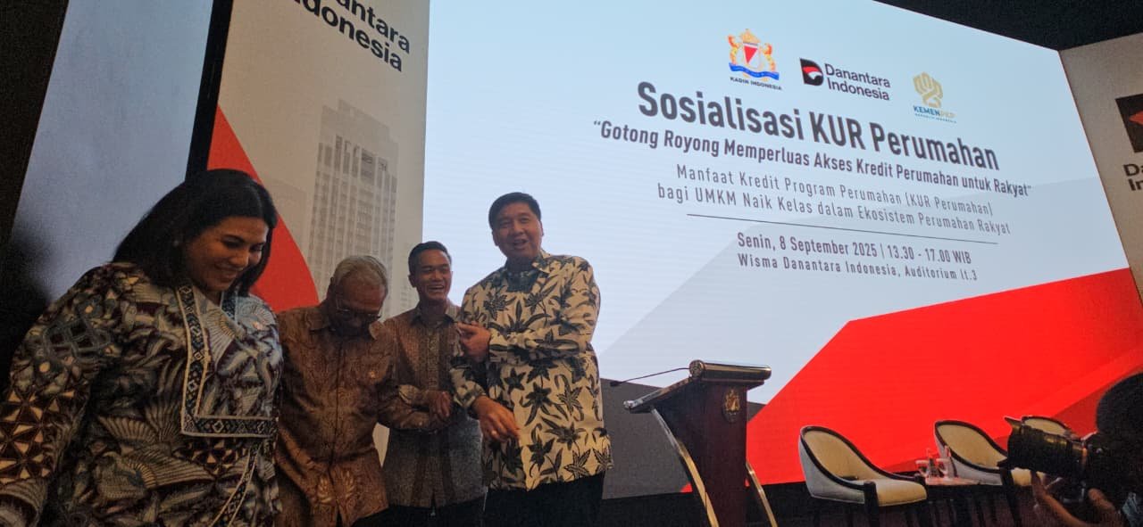Celah Naik Kelas Lewat KUR Perumahan