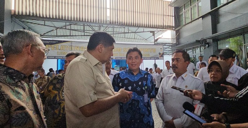 Diskusi Pembangunan Rumah di Lahan Lapas Bergulir