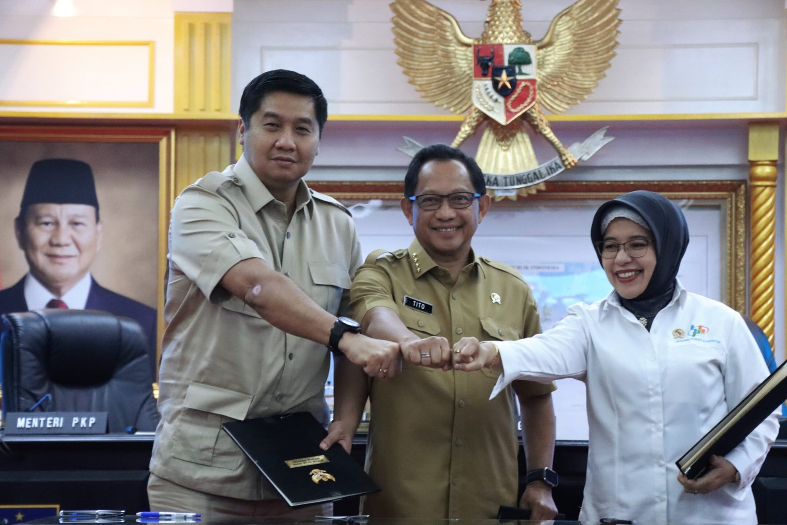 Ini Sembilan Isi MoU PKP, Kemendagri, dan BPS Soal Perumahan