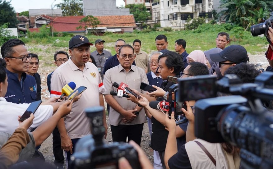 Begini Skema Pembangunan Rusun Bantaran Rel Kereta Api