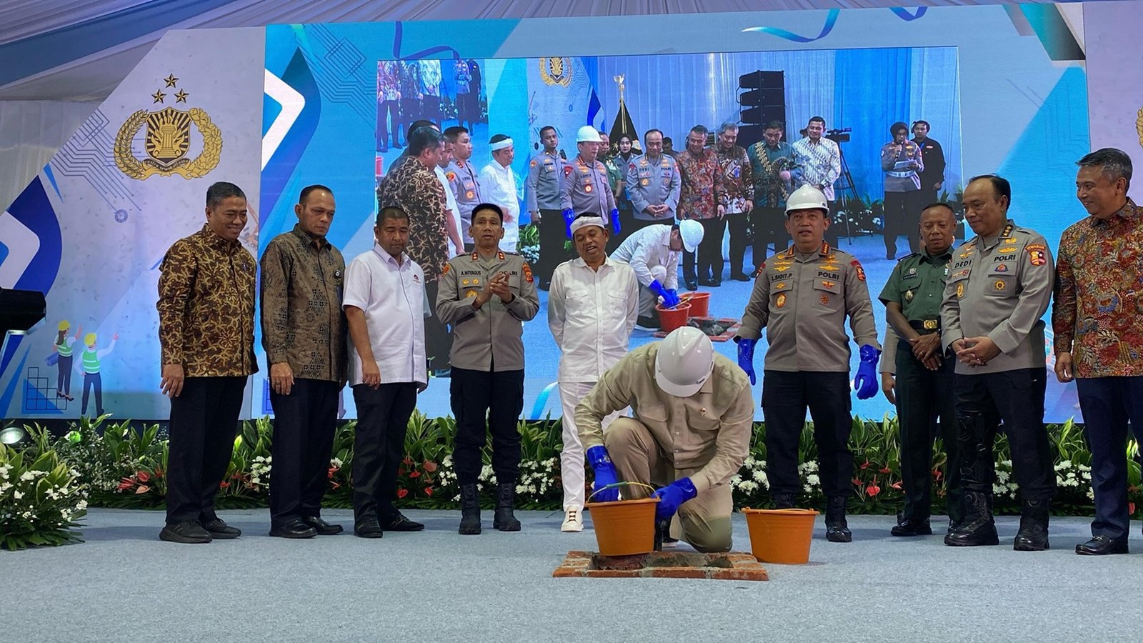 Pembangunan Rumah Subsidi Polri Dimulai