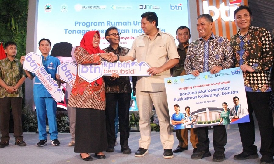 Begini Syarat Dapat Rumah Subsidi Nakes, BTN: Siap Salurkan 30 Ribu Unit