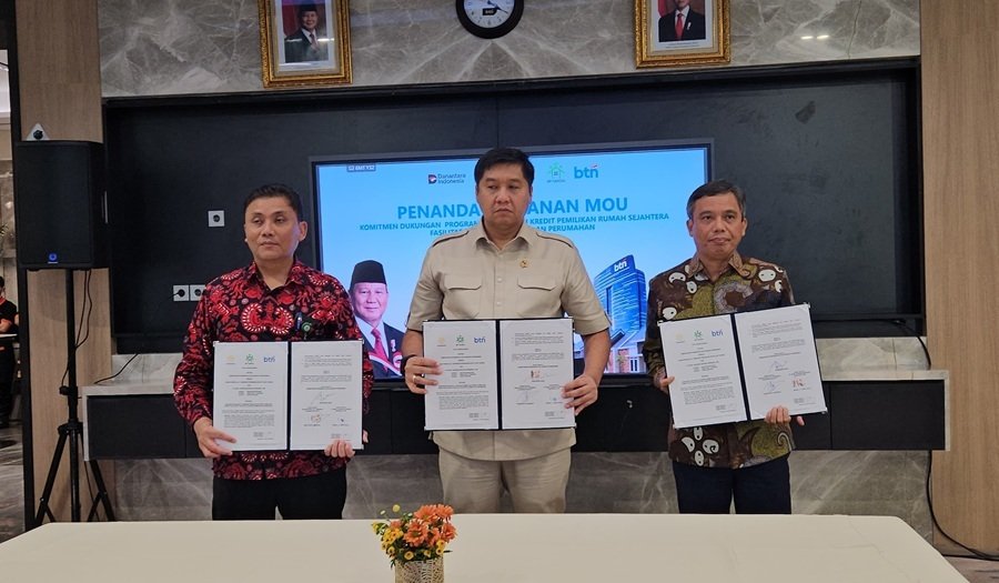 Mereka Pertegas Komitmen Pembiayaan Rumah Subsidi