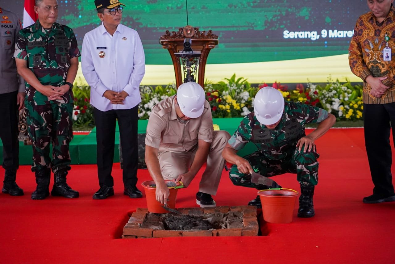 Rumah Prajurit dan MBR Mulai Dibangun
