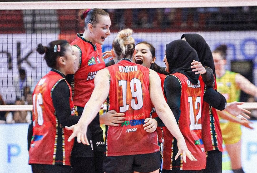 Jakarta Popsivo Polwan Vs Jakarta BIN Mengisi Jadwal Proliga 2024 Hari Ini, Ada Link Nonton