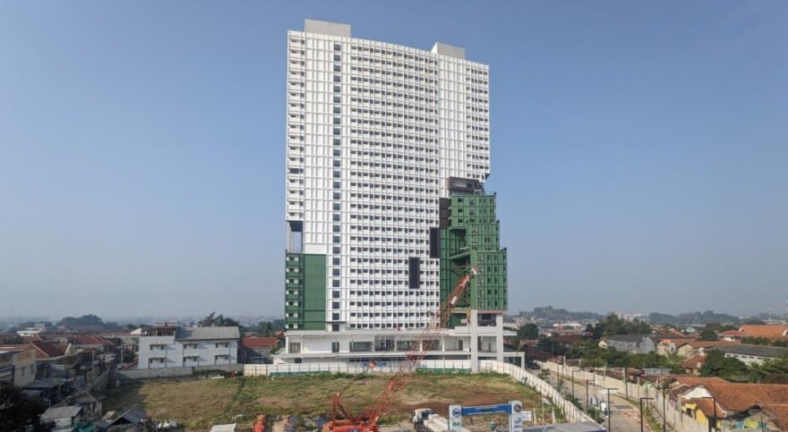 Mahasiswa Bandung Bisa Lirik Apartemen Louvin Jatinangor
