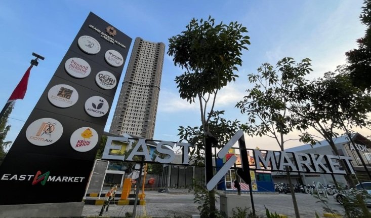 East Market Ramaikan Surabaya Timur