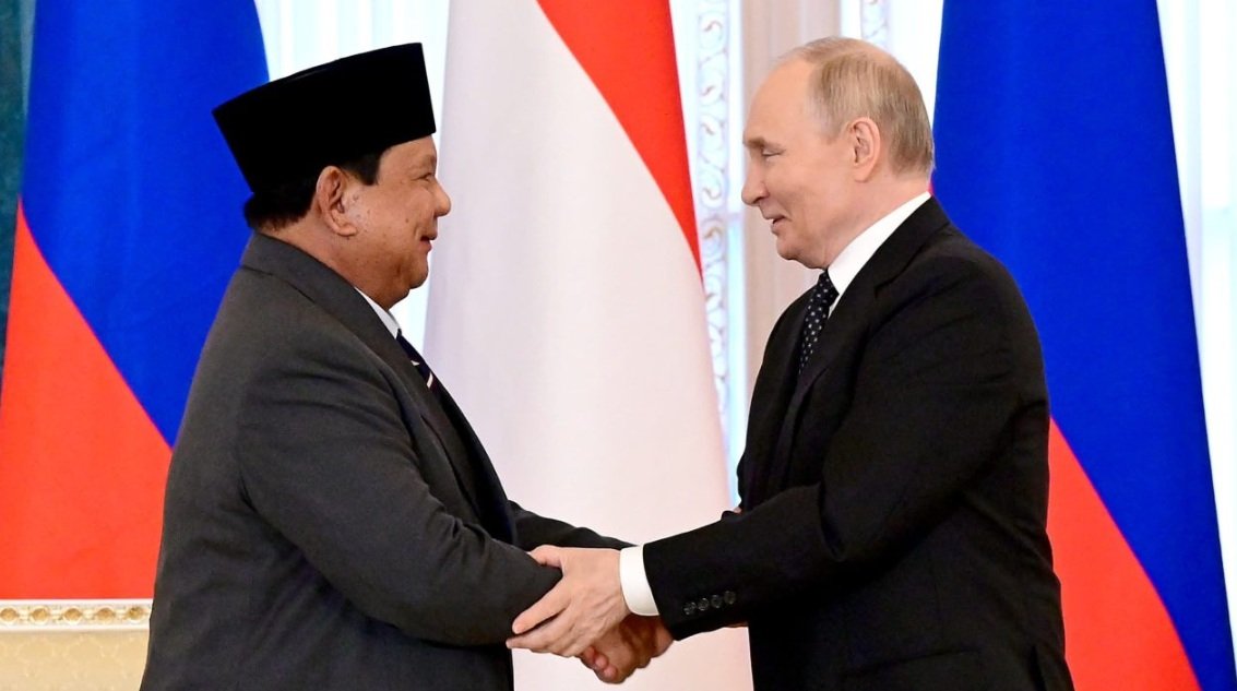 Pernyataan Lengkap Prabowo dan Putin, Terselip Soal Smart City
