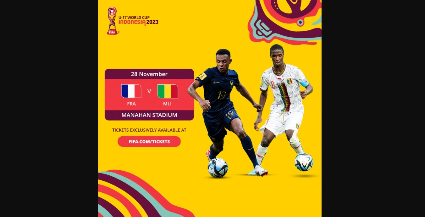 Jadwal dan Link Live Streaming Semifinal Piala Dunia U17, Argentina Vs Jerman