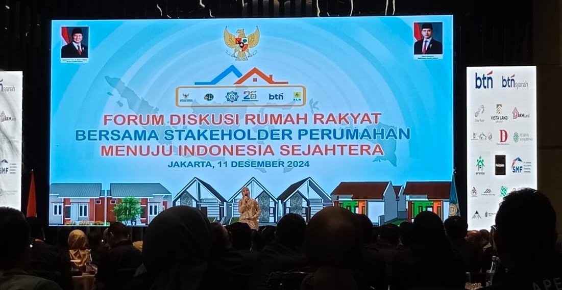 Kampus Punya Andil dalam Program Tiga Juta Rumah