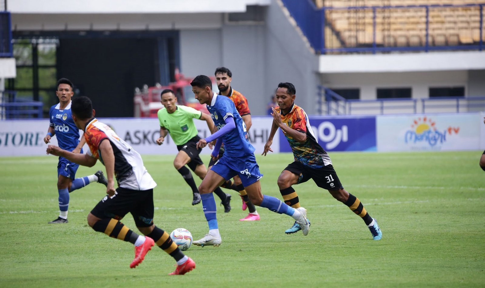 Jadwal Lengkap dan Link Live Streaming Pegadaian Liga 2, PSIM Vs Perserang