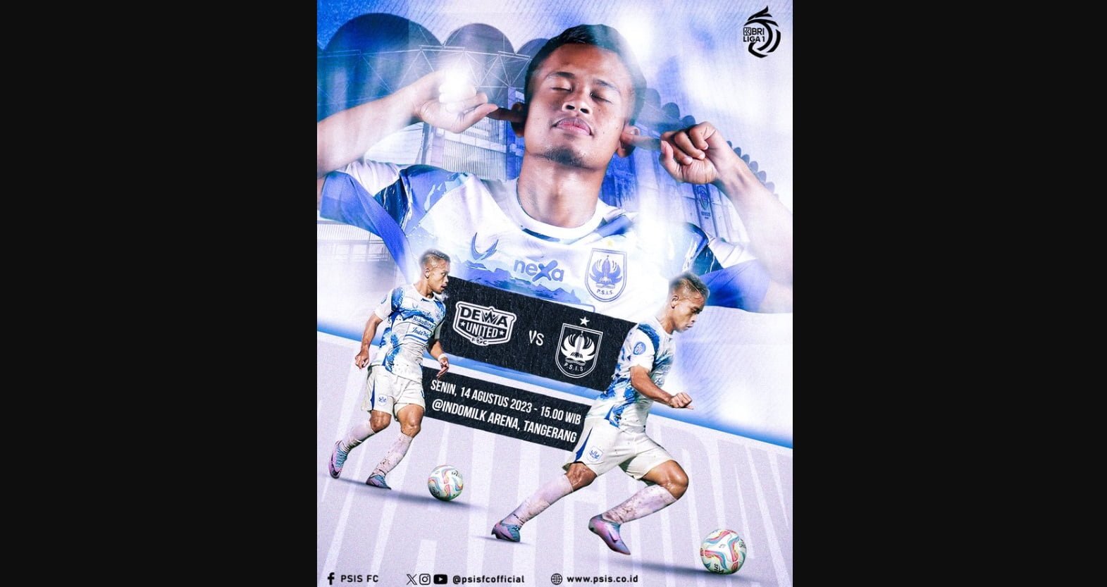 Dewa United Vs PSIS Semarang Berlangsung Hari Ini, Cek Link Live Streaming