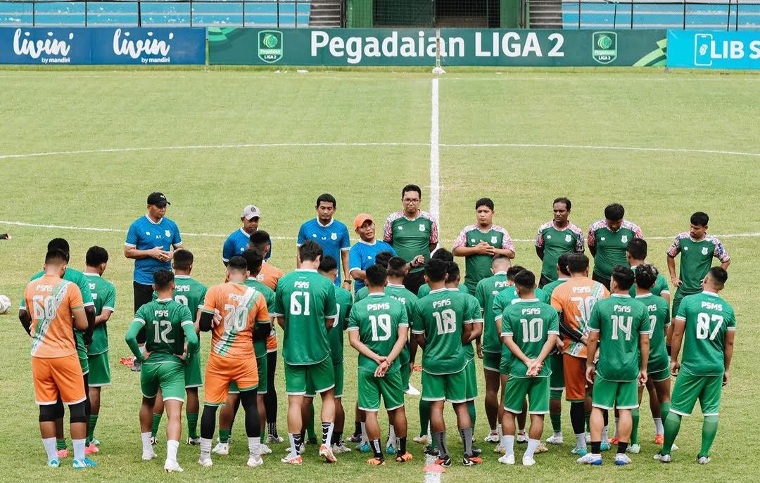 Link Live Streaming Duel PSMS Medan Vs Sada Sumut, Pegadaian Liga 2