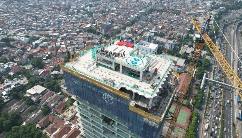 Kontrak Baru PTPP Didominasi Sektor Gedung, Raih Rp2,76 Triliun