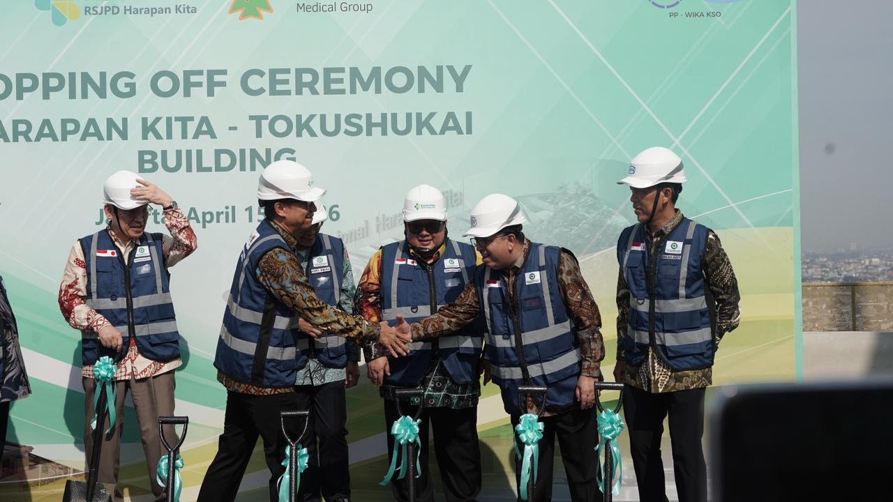 PTPP Topping Off RS Senilai Rp882,51 Miliar