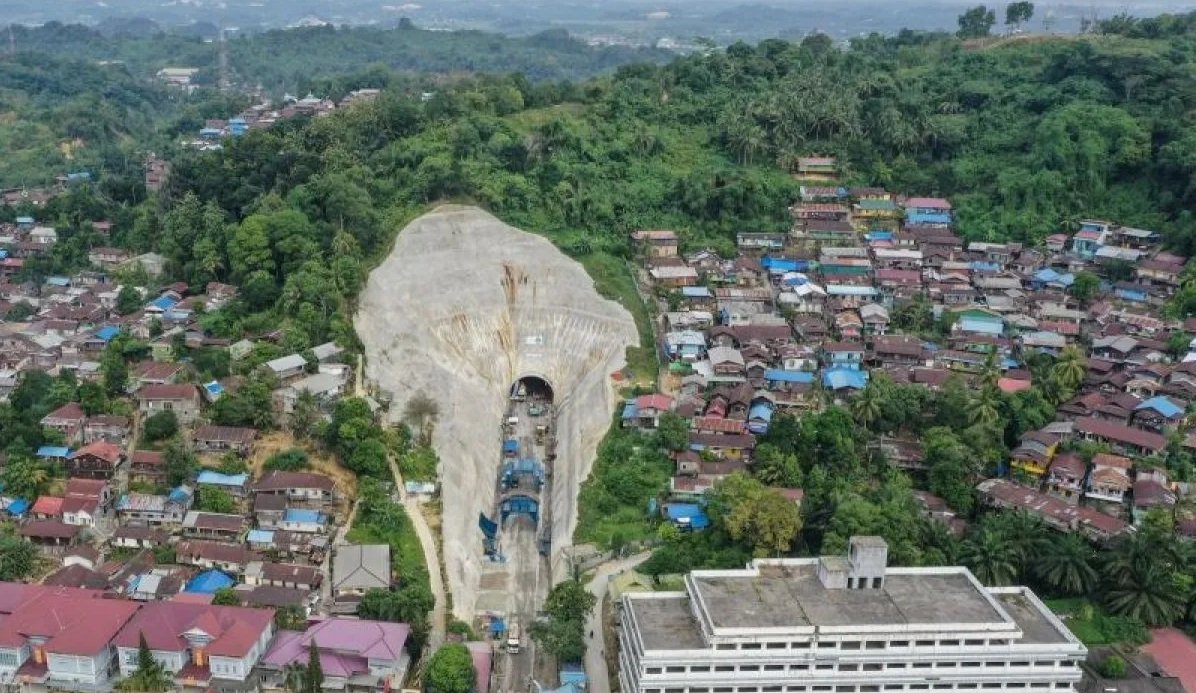 Terowongan Samarinda Diharapkan Urai Kemacetan