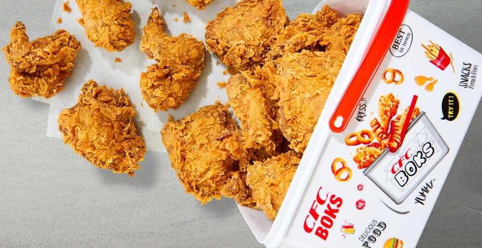 Renyahnya Bisnis Ayam Goreng, PTSP Kantongi Rp638 Miliar